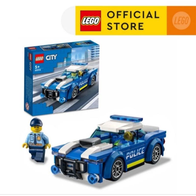 Toys Store - LEGO Police 60312 Police Car Playset (94 Places)