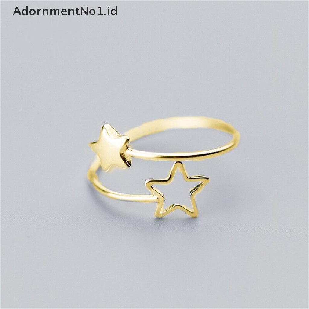 [AdornmentNo1] Boho Vintage Adjustable Weeding Cincin Wanita Fashion Perhiasan [ID]