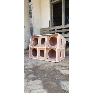 BOX SPEAKER LINE ARRAY 10 INCH