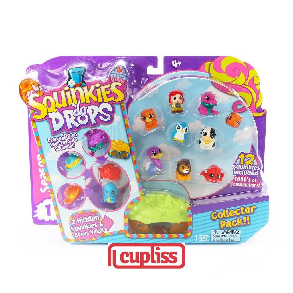 Pack of 12 Squinkies Do Drops  Collector Pack Series 1