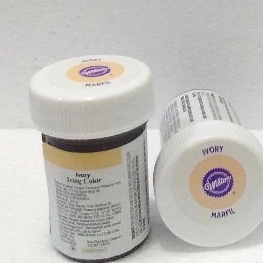 

Wilton coloring Ivory
