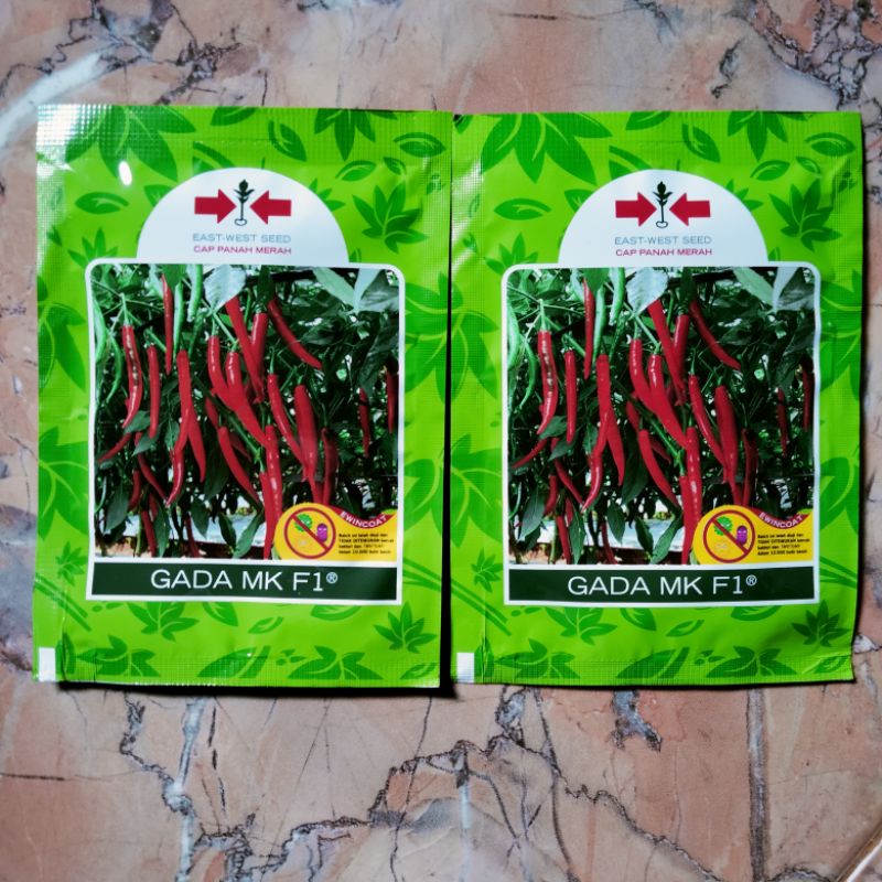 Benih Cabai/Cabe Besar Gada Mk isi 1500 Butir
