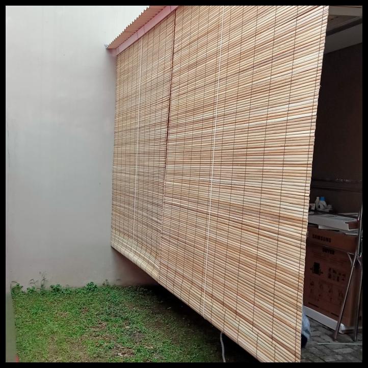 Kerey/Tirai Out Door Kulit Sawit Ukuran 2X2