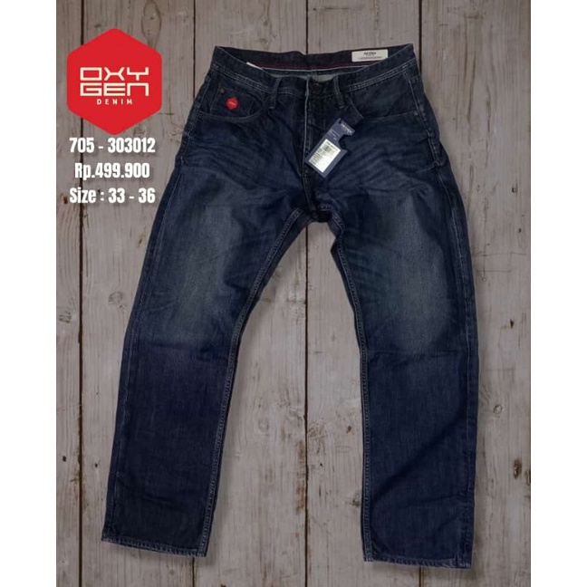 Celana Oxygen Jeans Terbaru | Oxygen Denim