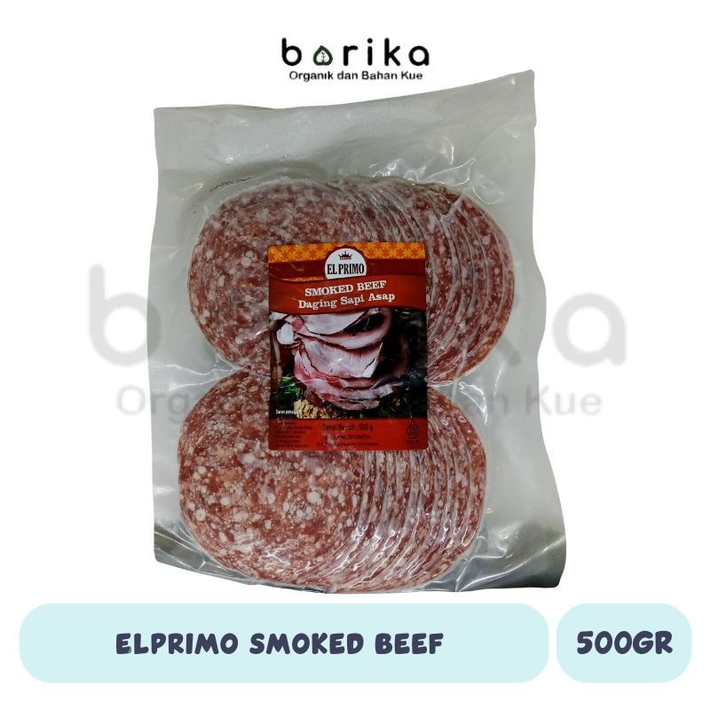 Jual El Primo Smoked Beef Pre Sliced 500 Gr Elprimo Daging Bulat