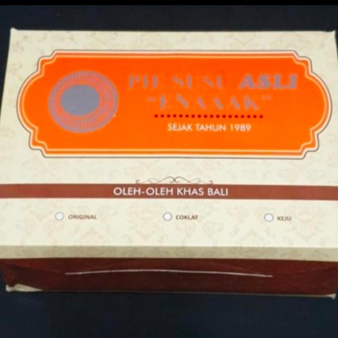 

Pie Susu Asli ENAAAK Original isi 20pcs Oleh oleh bali Pie Susu Asli - Keju