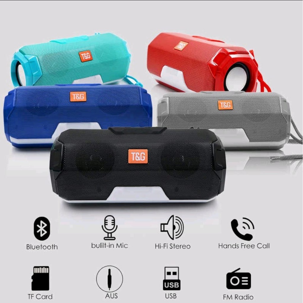 SPEAKER BLUETOOH JBL/UBL A006 TG143 PORTABLE BLUETOOTH TG 143 LED FLASHING LIGHT SUPPORT RADIO / MMC / USB