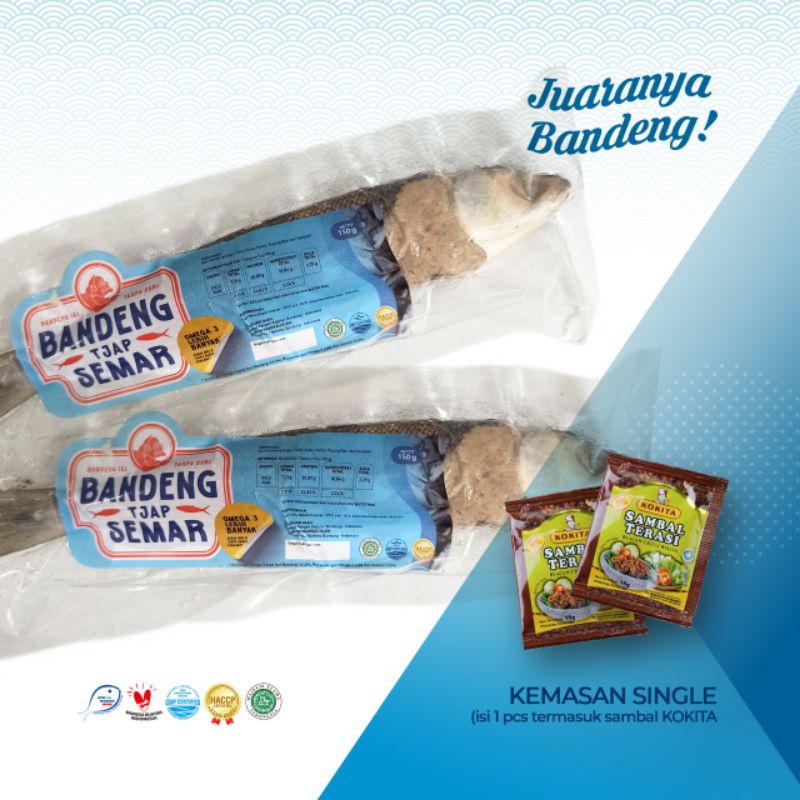 

Bandeng isi Tjap Semar