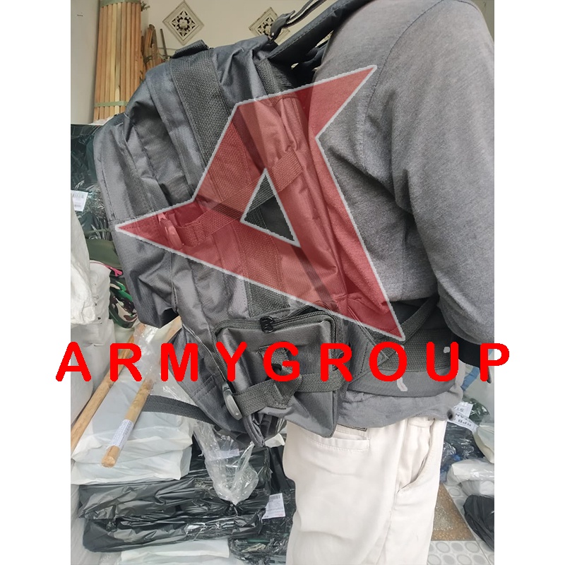 CUCI GUDANG | MURAH | Tas Ransel besar tentara Pria army lebanon | polri TNI outdoor