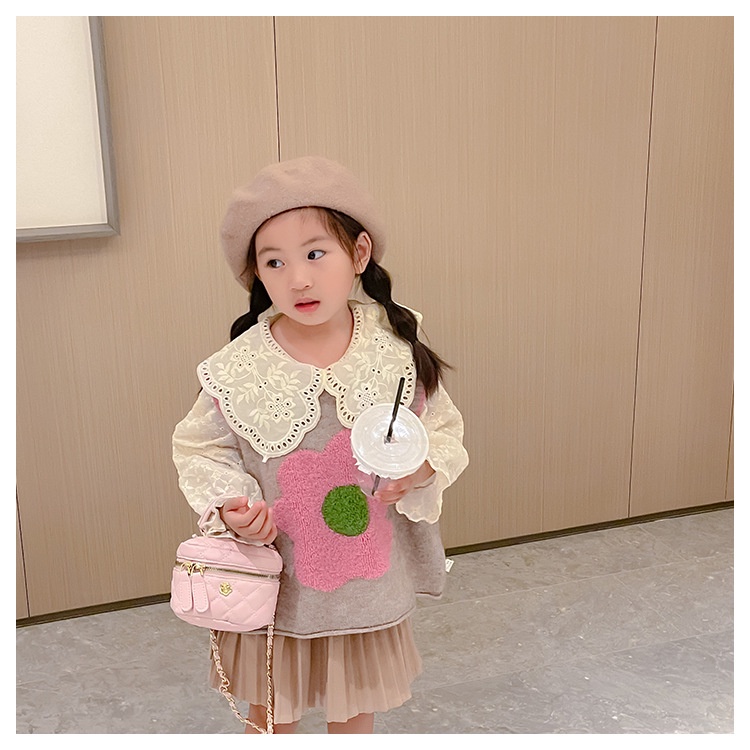 Tas Cewek Model Korea Fashion Sling Bag Mini Tas Anak Pesta