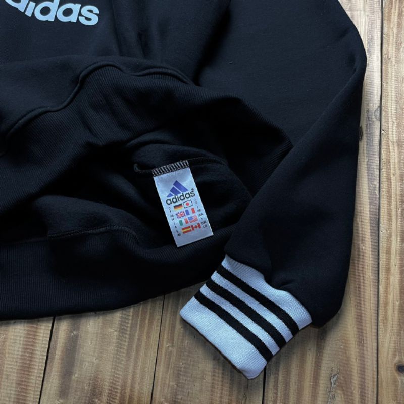 SWEATER CREWNECK ADIDAS TREEFOIL PREMIUM FULLTAG &amp; LEBEL