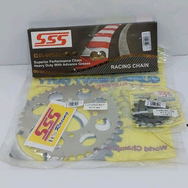 Gear set 415 SSS jupiter mx Vega rx king jupiter z