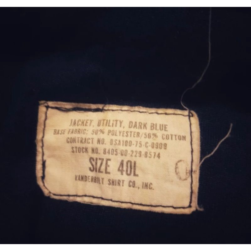 Jaket Utility US Navy