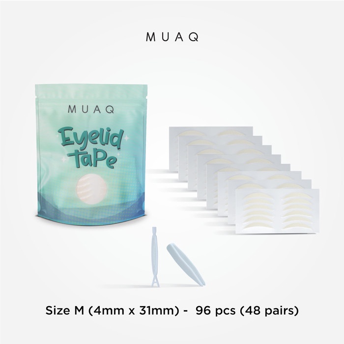 Diskon  Muaq Eyelid Tape - Size M