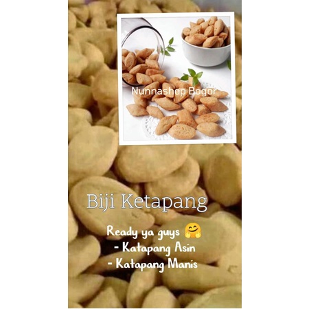 

CEMILAN KETAPANG ASIN & MANIS MURAH