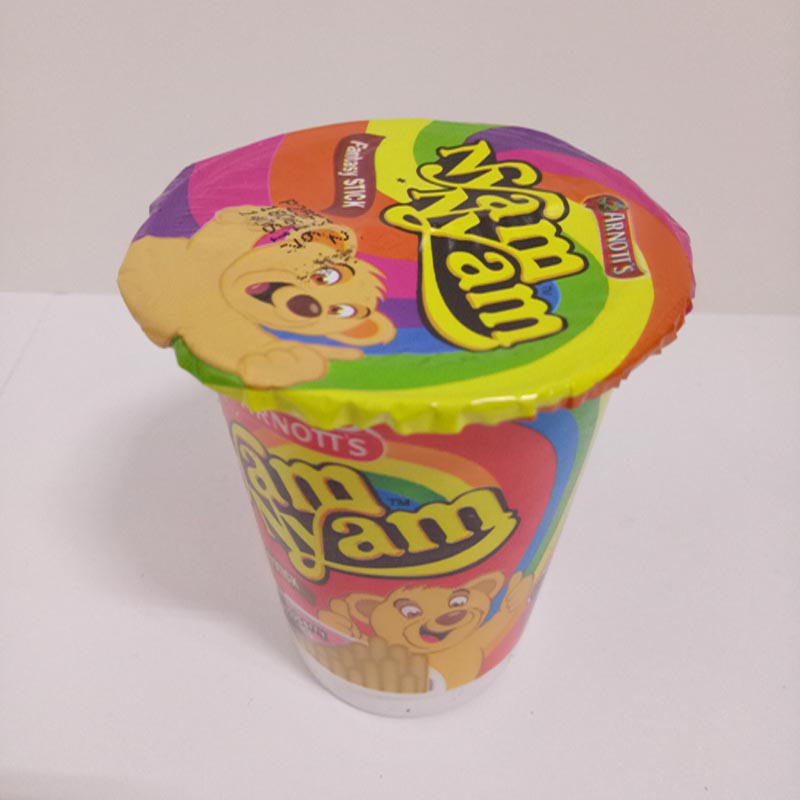 

Nyam Nyam Biscuit Chocoberry Cup 25Gr