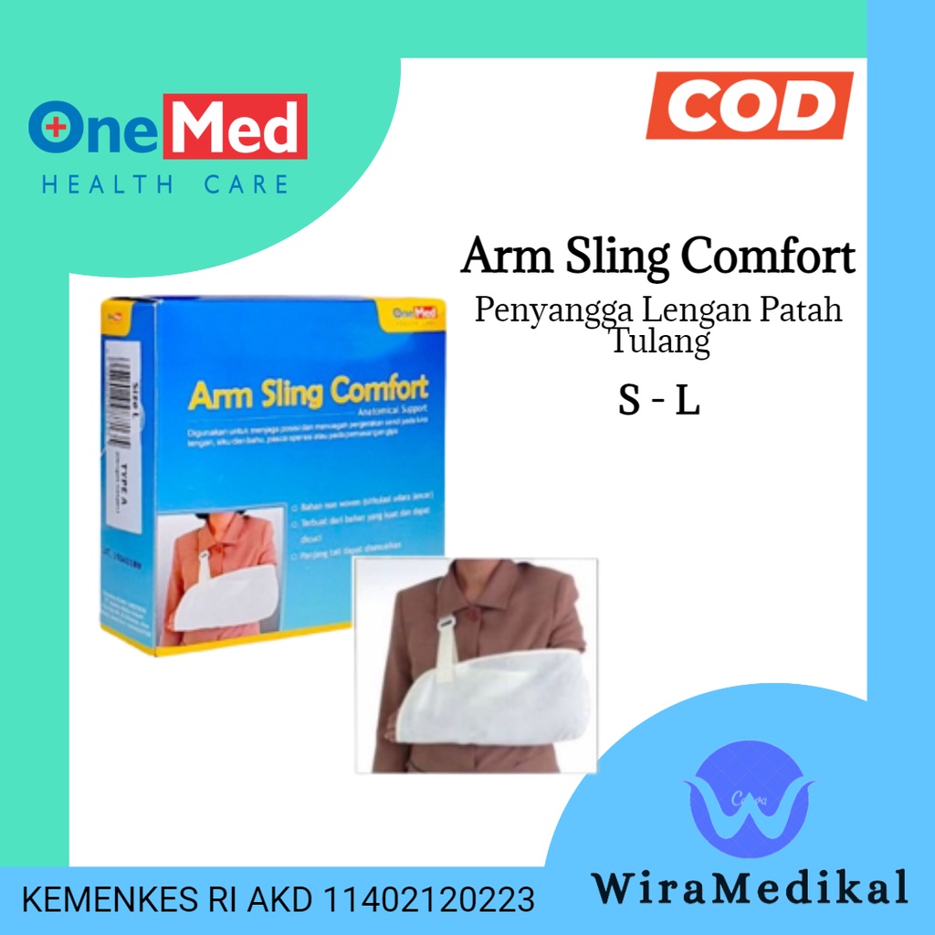 Arm Sling Comfort Penyangga Lengan OneMed