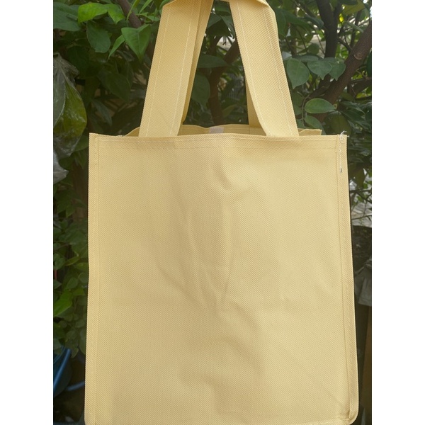 HARGA LUSIN ISI 12 BIJI-TAS GOODIE BAG PREMIUM-22x22x30- BAHAN 100 GSM ORIGINAL