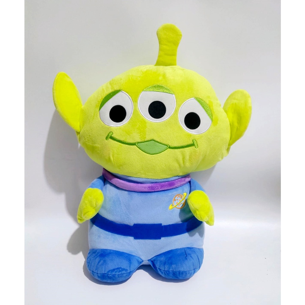 Boneka Alien Aliens Toy Story Green Alien Original Disney Pixar Big