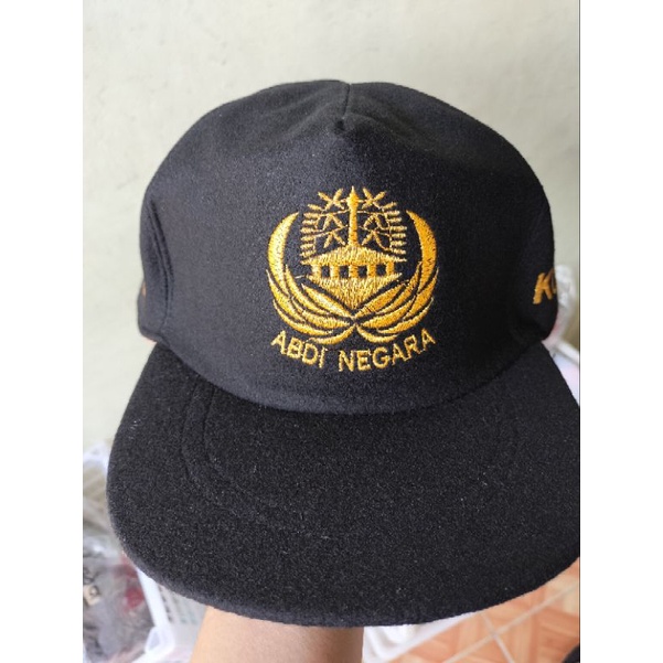 TOPI KORPRI Warna : Hitam