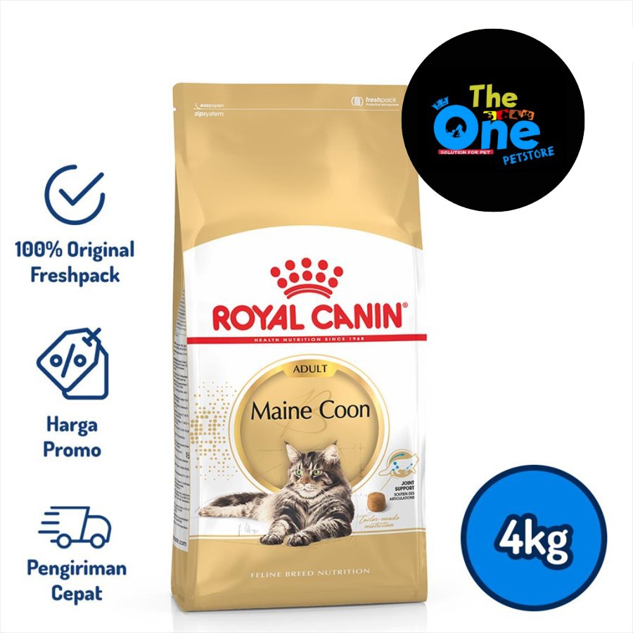 Catfood Royal Canin Maine Coon Adult 4kg RC Adult MaineCoon