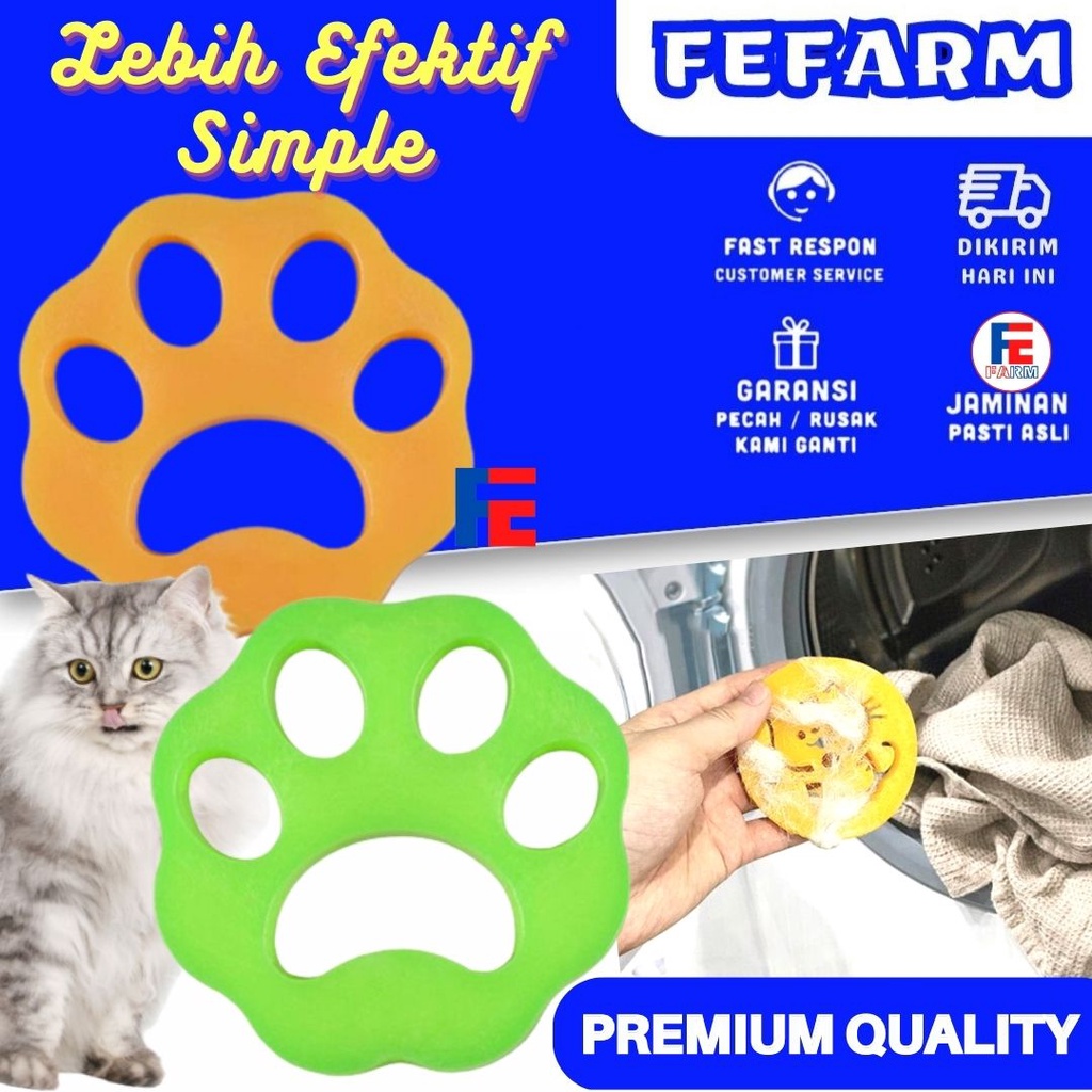Alat Pemberish Bulu Dan Debu Kucing Anjing FEFARM