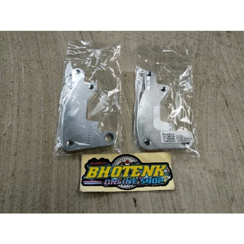 Breket Kaliper Standar Nissin Disk Cakram 220mm