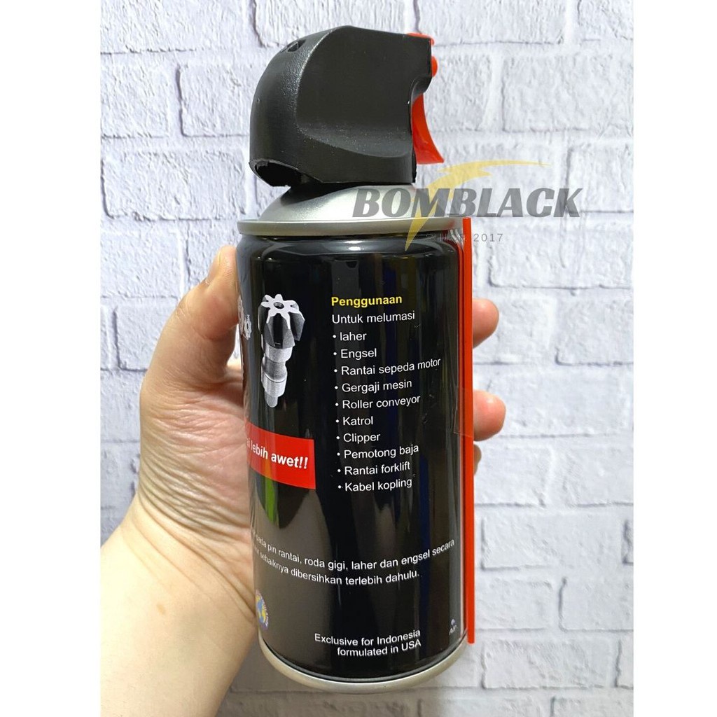 Minyak Pelumas Rantai Sepeda Oli Motor Chain Lubricant 240 ml ARANA MURAH