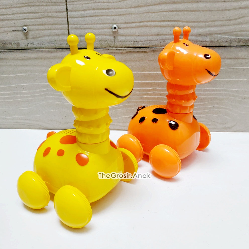 Jerapah Tarik Giraffe Bisa Jalan