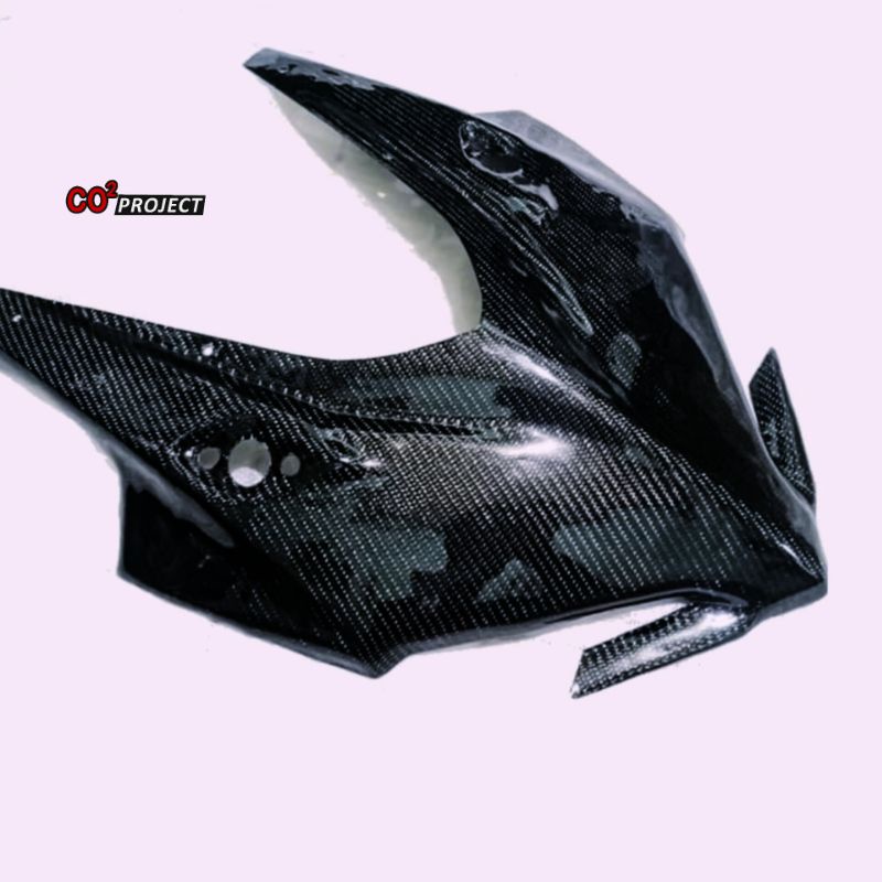 Cover Front Fairing CBR250RR Carbon - Kedok Depan CBR250RR Carbon Kevlar