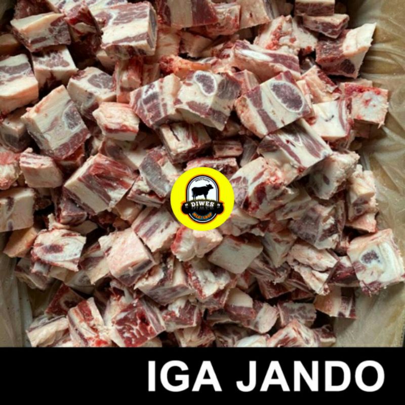 

TULANG IGA SOP JANDO KULAITAS NO 1 (BRISKETBONE TULANG IGA JANDO)