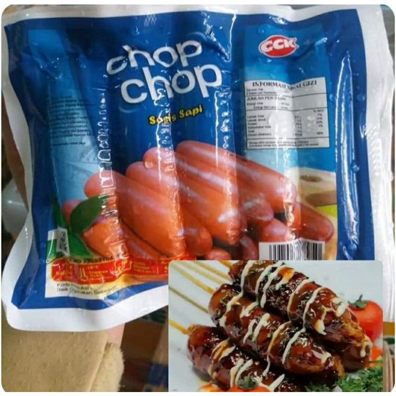 

sosis chop chop biru 500gr