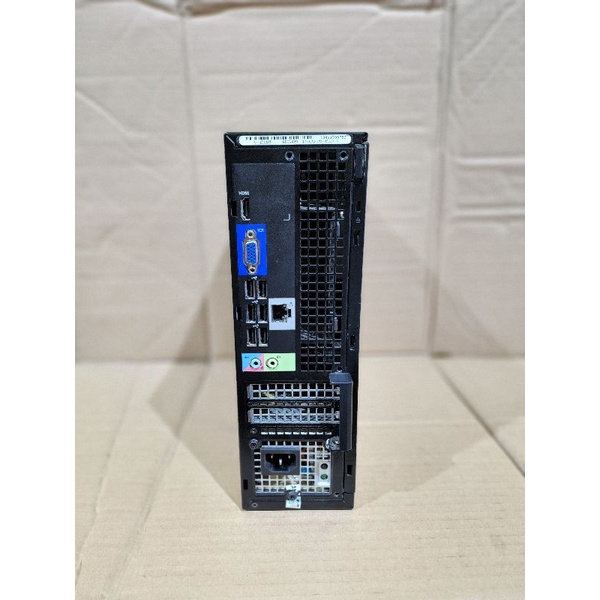 PC DELL OPTIPLEX 3010 SFF CORE I3 RAM 4GB HDD 500GB OBRAL MURAH