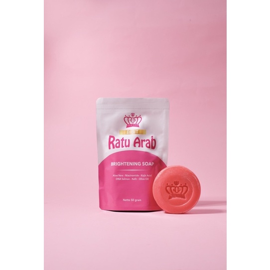 Brightening Soap Ratu Arab Paket Member