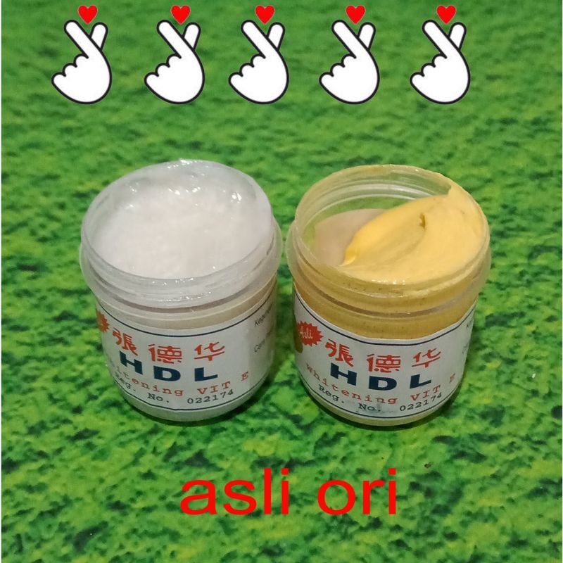 cream hdl ecer siang malam