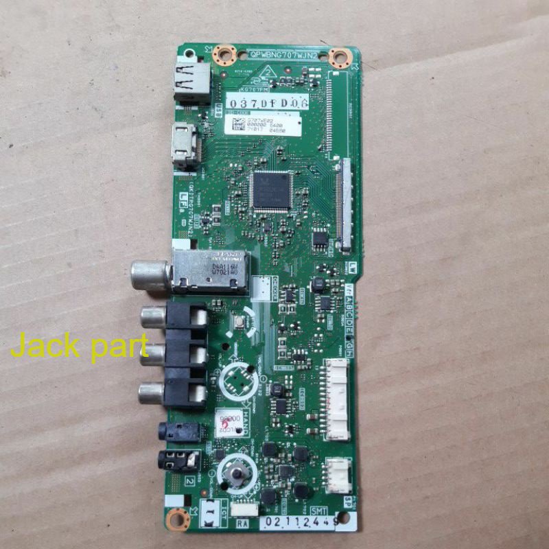 MB MAINBOARD SHARP 40LE185I LC40LE1851 40LE1851