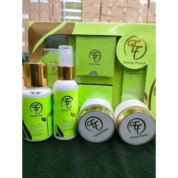 Cream Whitening original by fenny frans