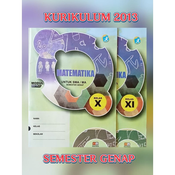 

LKS Matematika Untuk SMA/MA kelas 10 semester 2 || Bupin 4.0
