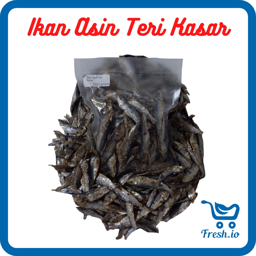 

Ikan Asin Teri Kasar