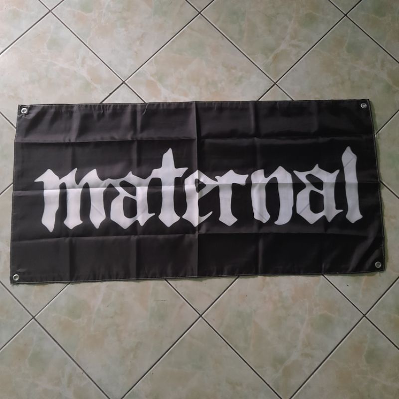 flag maternal / maternal disaster / bendera maternal / dekorasi kamar / maternal / miniflag maternal