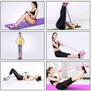 Body Timmer / Alat Gym Fitnes Rumah / Alat Olahraga Pengecil Perut