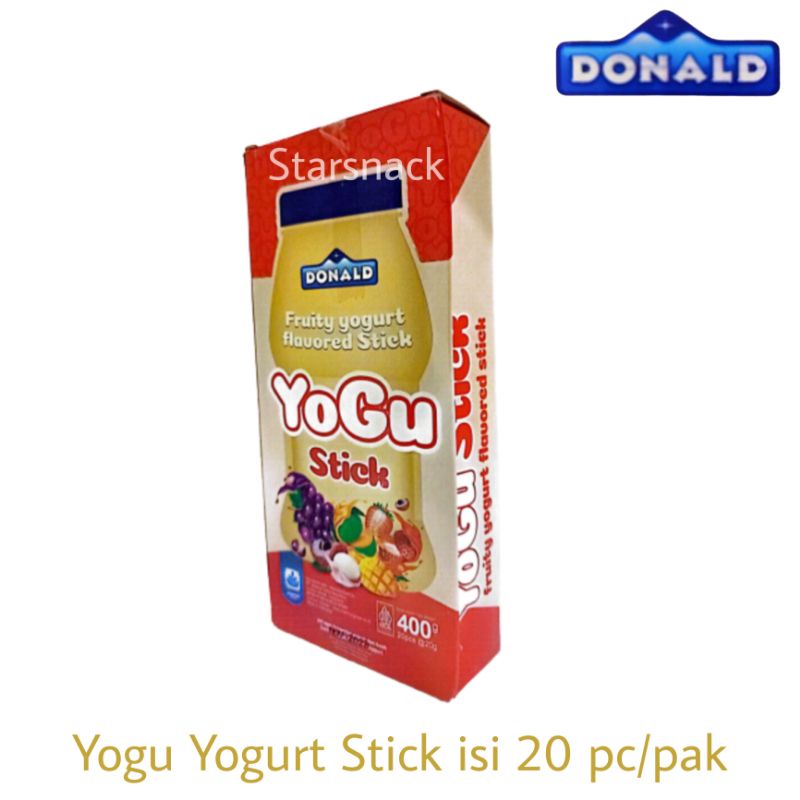 

Yogu stick jelly isi 20stik