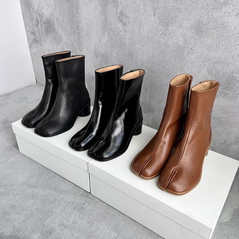 Tabi shoes heels boot