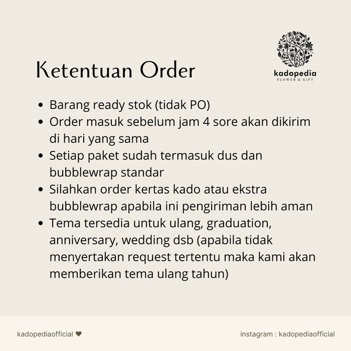 

✨READY✨ -Hampers Kado Valentine Bunga Kado Ulang Tahun Wanita Kado Wisuda UT044 - Lavish, Hardbox- 1.1.23