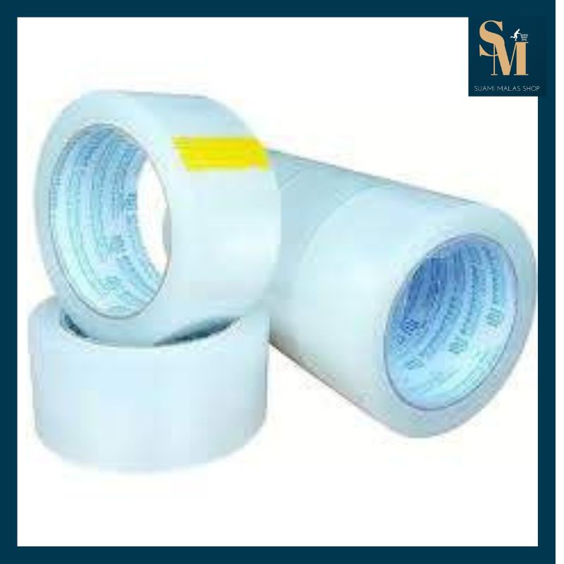 

LAKBAN/PLAKBAN ISOLASI BENING TAPE NACHI 2" INCH x 100 YARD, GOLD TAPE DAN PREMIER BY NACHI