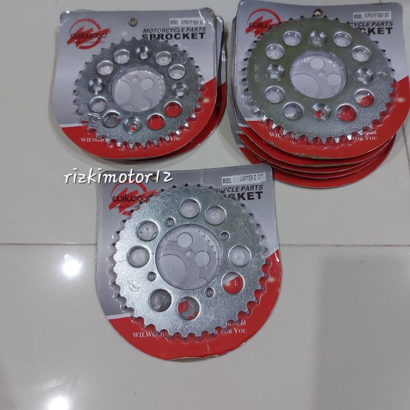 GIR GEAR WILWOOD SIZE 428 YAMAHA JUPITER Z /FIZ R /RX KING