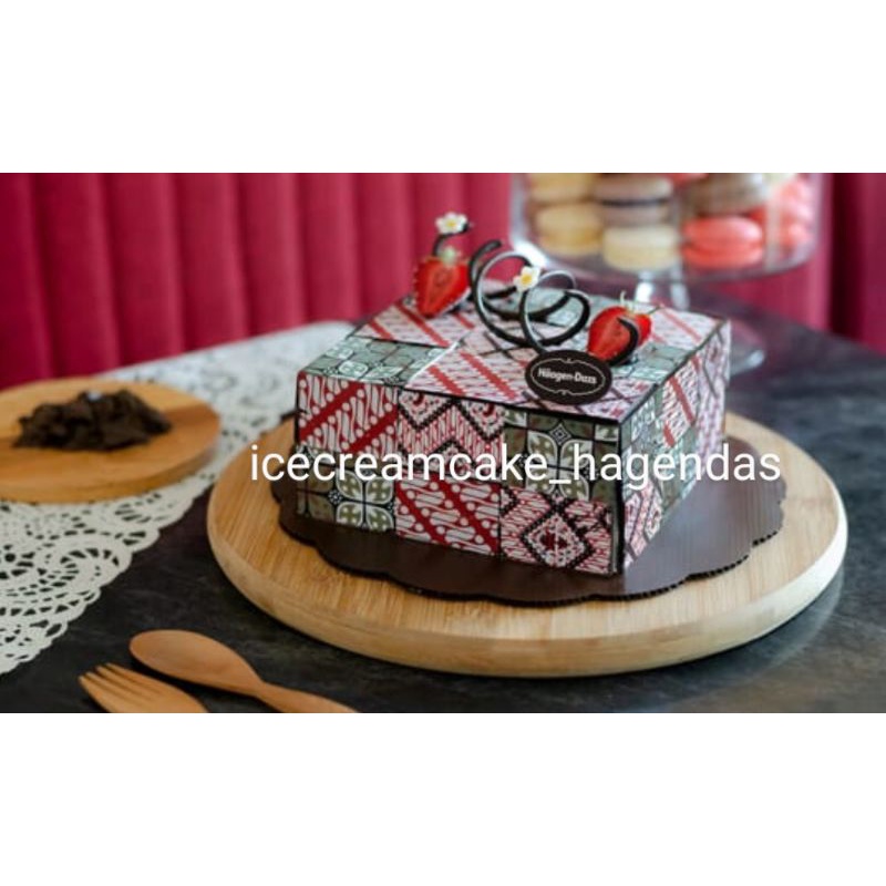 

Ice Cream Cake Haagendazs
