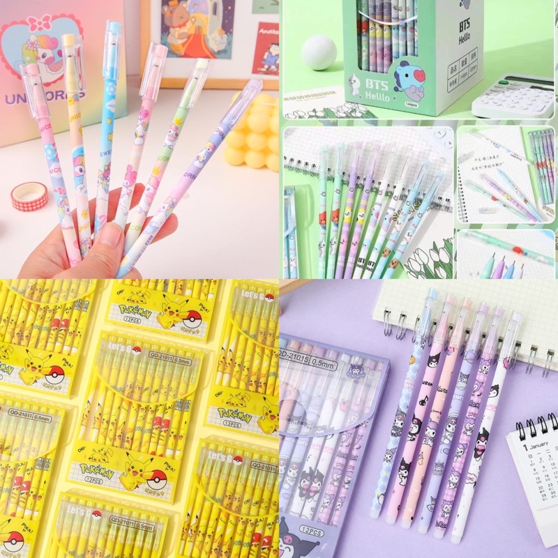 

PULPEN GEL MOTIF KARAKTER BISA DI HAPUS 0.5mm