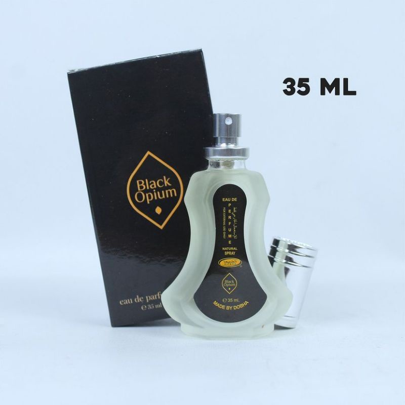 Parfum Dobha Spray 35ml Aroma Black Opium