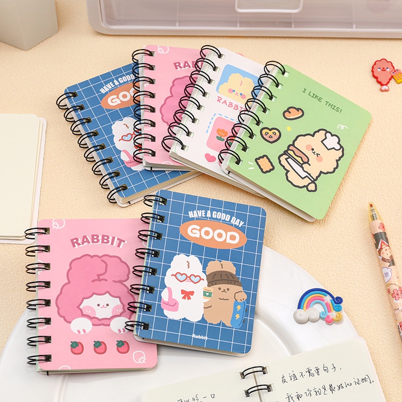 

NB2 NEW Notebook mini / notepad / notes motif kartun